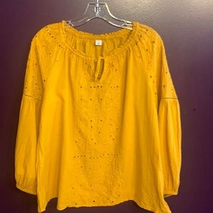 Womens top old navy